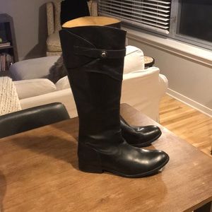 Frye Never Been Worn Black Leather Boots